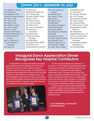 It's About Children - Winter 2012 Issue by East Tennessee Children's ...