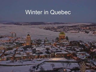 Winter in Quebec 