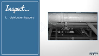 1. distribution headers
Inspect…
 