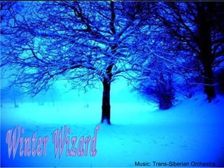 Winter Wizard Music: Trans-Siberian Orchestra 