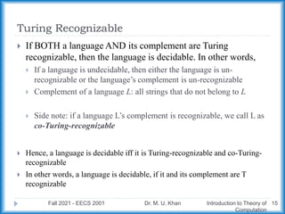 Winter 10 Lecture 2 ATM Undecidability - Formal Proof.pptx