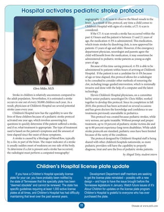 It's About Children - Winter 2011 Issue by East Tennessee Children's ...