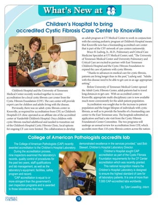 It's About Children - Winter 2011 Issue by East Tennessee Children's ...