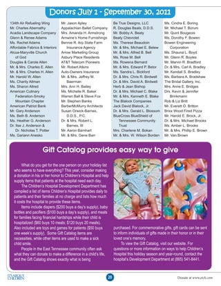 It's About Children - Winter 2011 Issue by East Tennessee Children's ...