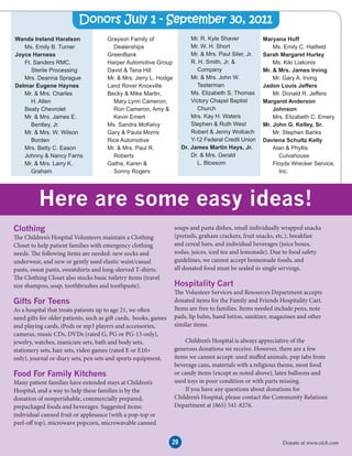 It's About Children - Winter 2011 Issue by East Tennessee Children's ...