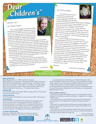 It\'s About Children - Winter 2011 Issue by East Tennessee Children\'s  Hospital | PDF