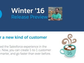 New release of Salesforce (Winter16)