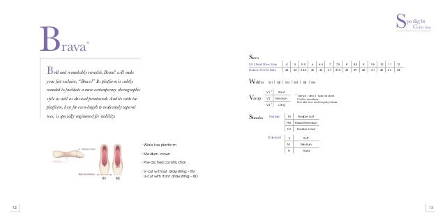 Ballet Russian Pointe Shoe Multiple Sizes Available Entrada