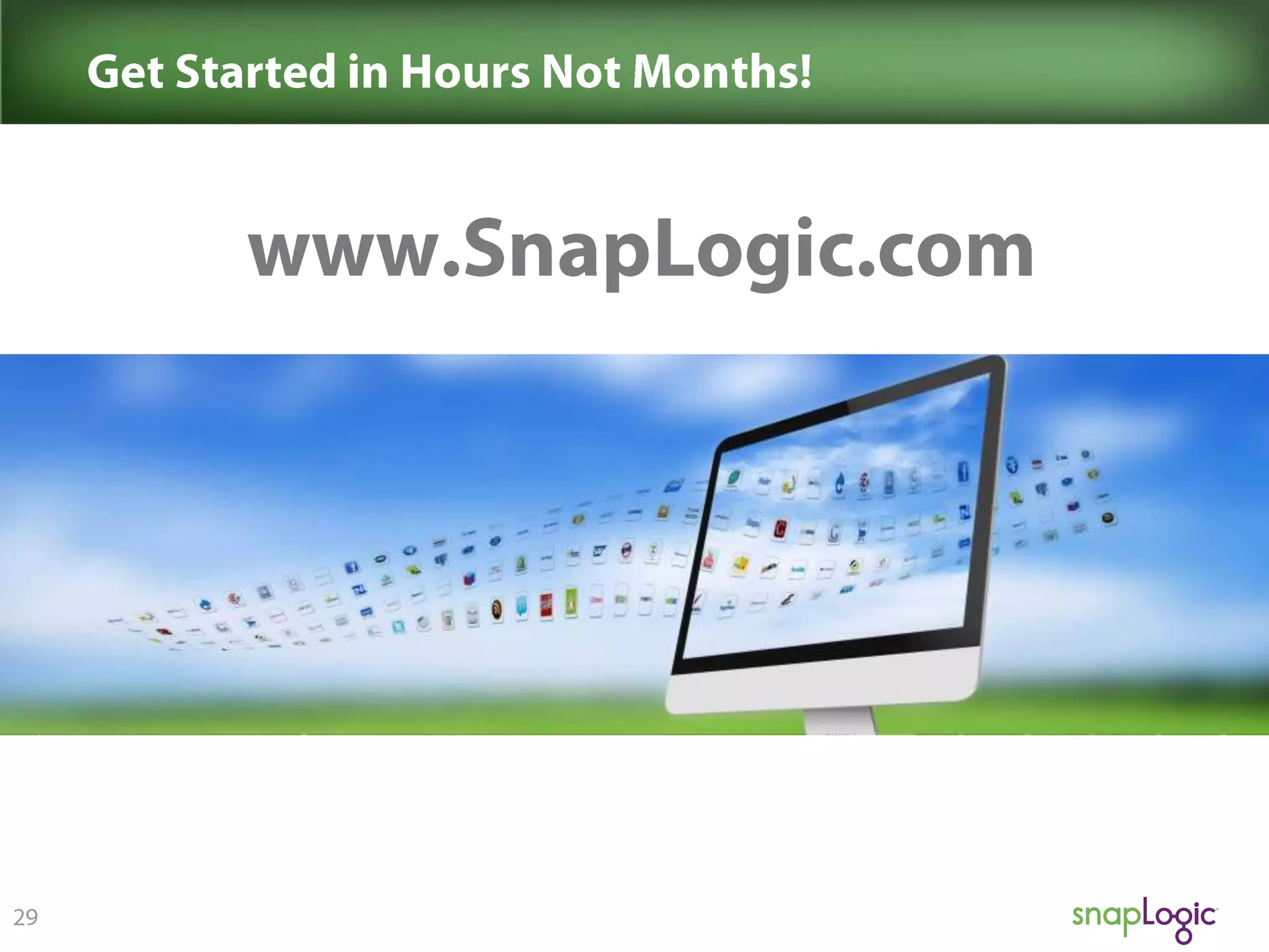 Introducing the SnapLogic Integration Cloud