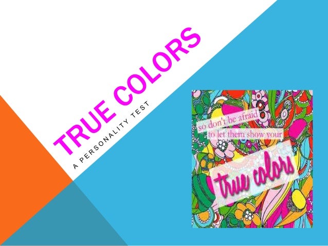 Winter 2015 True Colors Powerpoint - 