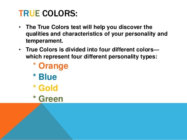 color personality test blue gold green orange pdf