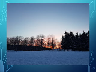 Winter and spring by Ingemar Pongratz