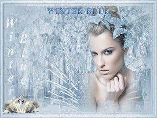Winter blue  