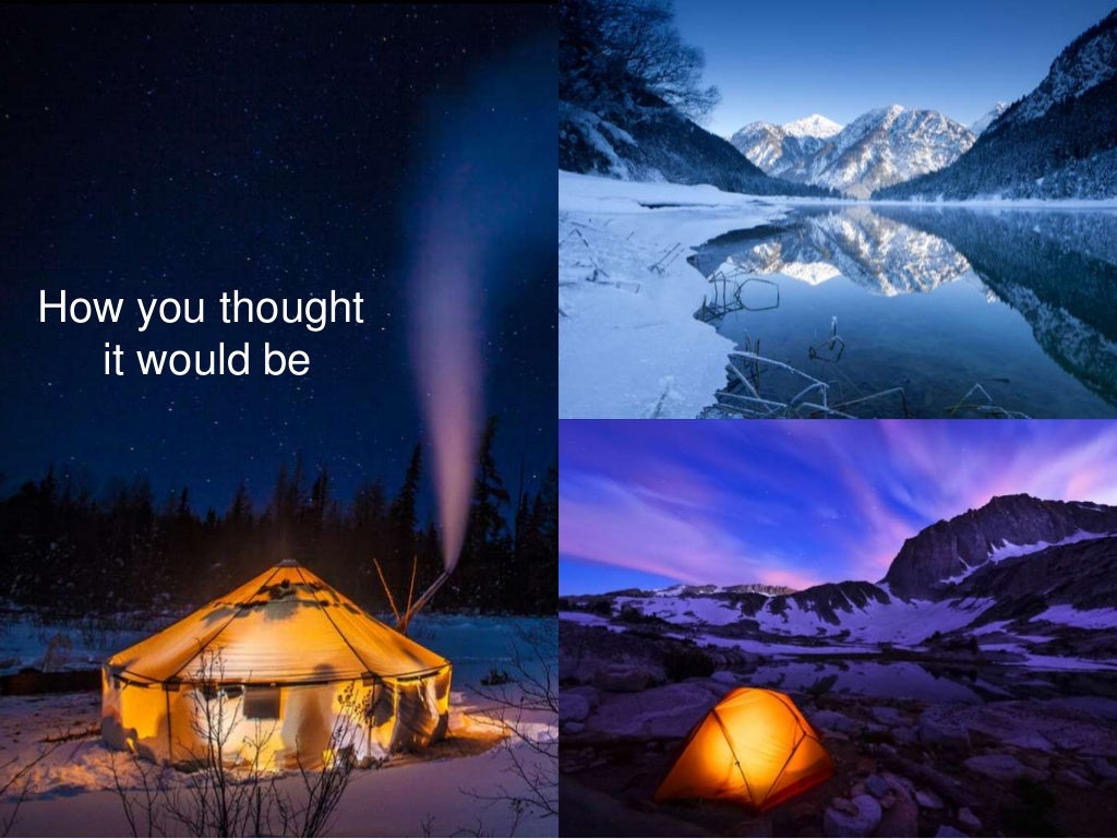 Cold Weather Camping BSA Scouting