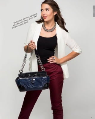 CLASSIC
                                     UT
                                 ABO
                            J UST CKS
                        ITH     SLA
                    ES W WITH
                 GO LLE
               Y
           NAV      NE
        SIC AIR JA NS.
     AS . P
  CL ING           JEA
       H       ITE
   NYT FAVOR
 A R
     OU
OR Y




                                          10
 