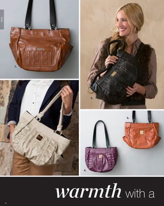 DEMI




                 1.




                              3.




                                   5.




            2.




                         4.




       31
                      warmth with a
 