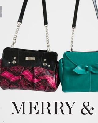 PETITE




         63
              MERRY &
 
