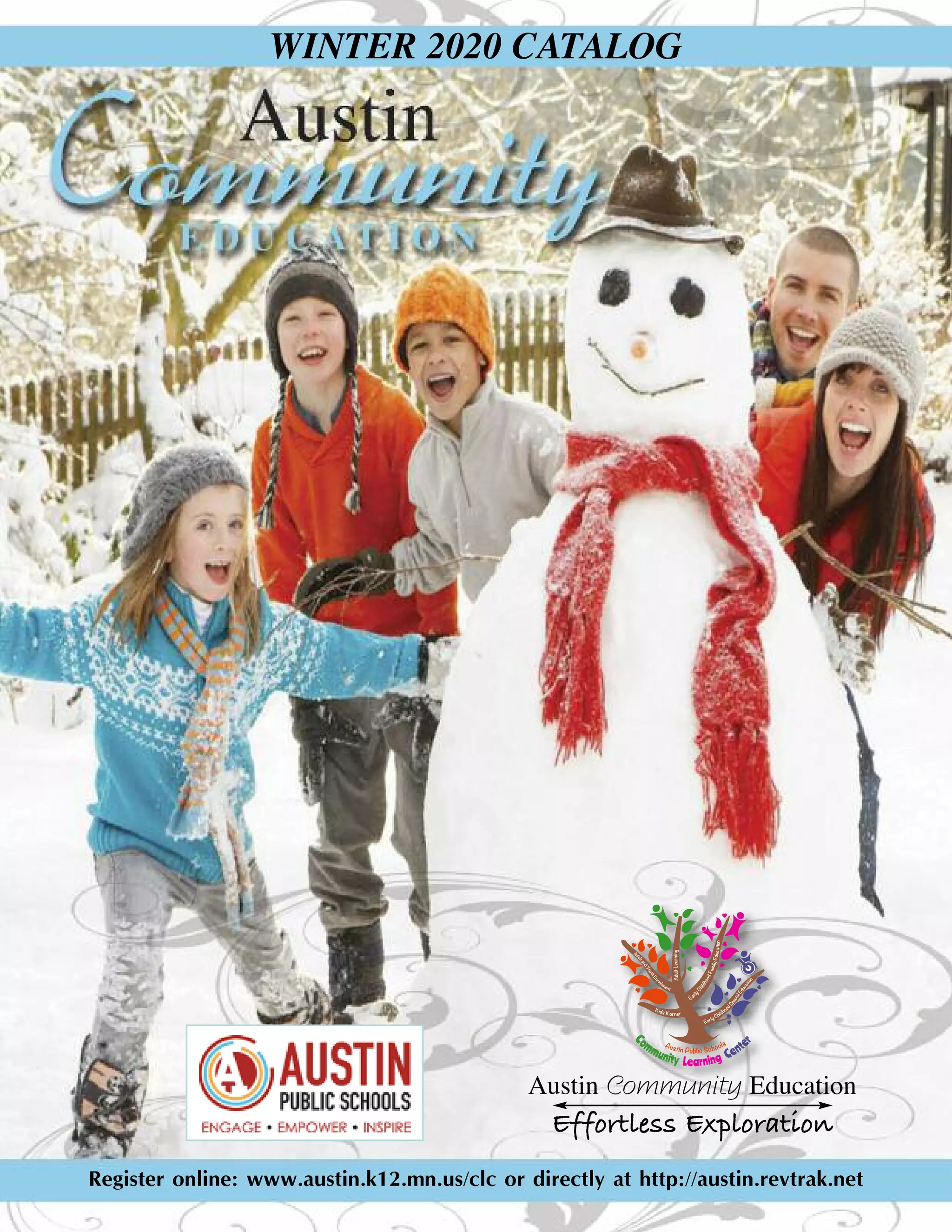 Austin Community Education Winter 2019 2020 Brochure PDF