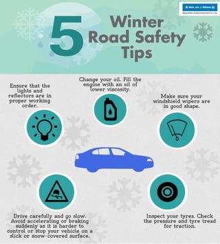Winter Road Safety Tips