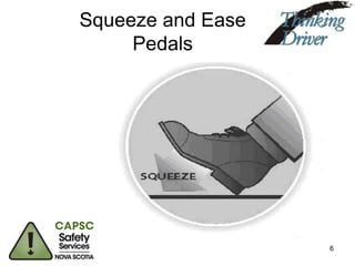 Squeeze and Ease
Pedals

6

 