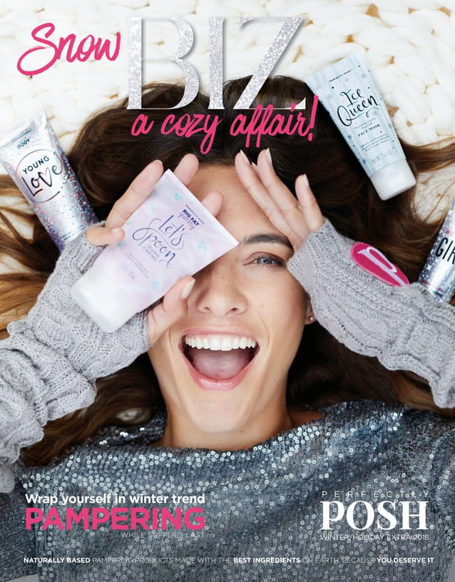 Perfectly Posh Winter extra catalog 2018 Snow Biz PDF