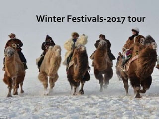 Winter Festivals-2017 tour
 