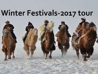 Winter Festivals-2017 tour
 