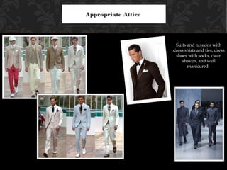Winter Formal 2013 Dress Code