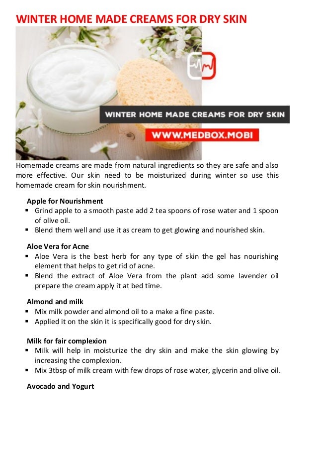 skin glowing cream homemade