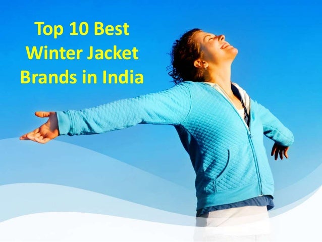 Top 10 Best
Winter Jacket
Brands in India
 
