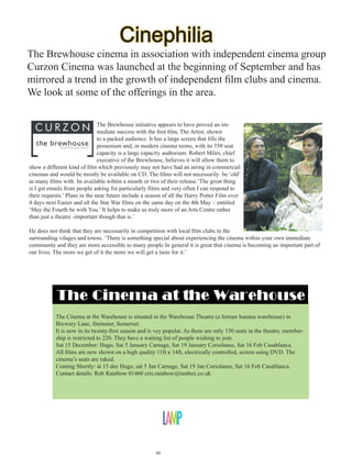 Poetry Corner
The 21 October marked 240 years
since Samuel Taylor Coleridge’s
birth. He was only 25 when he
moved to Nether Stowey in 1797.
During the next three years he
would write poetry which would
change the way we saw the world
forever, and the Romantic Move-
ment would be born.
Samuel Taylor Coleridge, known as Sam to
his family, was born in the vicarage of Ottery
St Mary in Devon in 1772 and spoke with a
West Country burr all his life. He moved to
a cottage in Nether Stowey - “the hovel”, he
called it - with his wife, Sara, and baby son,
Hartley, in 1797 to be close to his patron Tom
Poole and to concentrate on writing. It was
damp and mouse-ridden. In a letter to a friend,
he described his routine. He cultivated his                         Portrait of Coleridge by Pieter van Dyke
large vegetable garden in the early morning,
followed by reading and composing, back
to the garden in the afternoon, attend to the
pigs and poultry, more literary work until the          Written in 1798, Frost at Midnight is one of Col-
evening and, at night, socialise with the very          eridge’s conversation poems and, of these, is usually
pretty young women of Stowey. We are very               reckoned to be his finest.
happy.’

Coleridge lived in the cottage for less than two        The poem expressed the need to be raised in the coun-
years before going to Germany in September              tryside and he expresses the hope that his son Hartley
1798 to study. Yet here he produced much                should experience this.
of his finest work in verse - including Kubla
Khan, The Rime of the Ancient Mariner, This
Lime-Tree Bower My Prison and Frost at
Midnight, and began the collaboration with
William Wordsworth on The Lyrical Ballads.          Walk the Coleridge Way and feel the wild romance
This inaugurated the Romantic movement in
England, which, in turn, would revolutionise                      of the Quantock Hills
the world of poetry. Wordsworth and his sister,                    Further information
Dorothy, rented the gentleman’s residence of                    www.quantockhills.com
Alfoxton Park for a year and either he or Col-
eridge would walk the three miles to the other
almost every day.




                                                   50
 