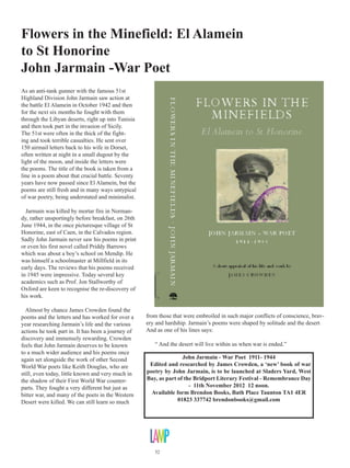 curred to me that I might be able to use         all good airport bookshops.                   something better to do with his life.
my new friend. So next Monday morning,              Unfortunately, we ran into problems         He did seem to have acquired a tan, how-
I stopped by to have a word with him.            on the very frst day, as one potential re-    ever, and he was looking slightly fuller in
“D’you fancy a bit of work this week?”           cruit who had interviewed extremely well      the face.
I said.                                          turned out to be an elephant, and thus        “Fat load of use you were, mate.” I said to
“Like what?”                                     completely inappropriate. I had an ex-        him, brandishing my P45.
“I need some advice picking a team.”             tremely tough job explaining to personnel     “Didn’t work out, then, did it?” he said, as
He rolled his eyes, as if he’d seen it all be-   why I didn’t want her for the job, and it     if he’d been expecting this all along.
fore. “OK, I’ll do it,” he said eventually,      got worse when I also had to turn down        “No, it bloody didn’t,” I said. He smiled,
as if he was doing me a great favour.            a puffin, two sloths and an aardvark the      and reached into his coat pocket. He with-
“£500 a day.”                                    same day, all of whom had otherwise ex-       drew a handful of birdseed and held it out
“Huh? That’s outrageous,” I said. “You’re        cellent attributes.                           in his palm. A pigeon few down from the
a beggar!”                                          However, on the second day of inter-       roof of the station and started eating.
“£500 or nothing,” he said. “If you really       viewing, we struck gold, in the shape of      “Nice picture you’ve got there, Mr Bird-
believe I can help you, you’ll pay that.”        a cat, a dog and a fox in rapid succession.   man,” said the beggar, examining my ea-
I thought about it for a few seconds.            To be honest, all three had turned in rath-   gle.
“OK,” I said. “Deal.                             er lacklustre performances, but I insisted    “Hah,” I said. “Well, that’s a bit of a sick
When can you start?”                             that they were just what I was looking for,   joke now, isn’t it?”
He looked from side to side, then down at        and eventually got my way. I arranged for     “Hmmm,” he said. “Did you ever take a
his bucket.                                      my                                            proper look at that feather of yours?”
“Well,” he shrugged, “I can fit you in to-       friend to get paid a grand in cash for his      I put down the picture and reached into
morrow.”                                         eforts and he went on his way a happy         my inside pocket where I kept the feather.
The next day I picked him up outside the         man. I was happy too. I really felt that I    I took it out and held it in front of me.
station and took him along with me to the        had learned something important.              Now that I studied it closely, it was ac-
offices. The receptionist eyed him up sus-         Three months later, the project and my      tually a rather dull, unexciting greyish
piciously before relenting and giving him        immediate career were both in ruins. My       colour. I looked at the feather and then I
a badge to wear. Then the MD walked              fox had turned out to be a thief, and had     looked at the pigeon, still eating out of the
in, provoking an odd response from the           succeeding in embezzling an impressive        beggar’s hand. As I watched, the pigeon
beggar. He burst out laughing and started        amount of the company’s funds. My dog         stopped eating and looked back at me. It
pointing at him.                                 was indeed loyal to me, but then he was       cocked its head on one side and appeared
“A pig!” he said. “Your boss is a bleedin’       loyal to anyone and everyone who made         to smile, as if to say: do I know you from
pig!”                                            the mistake of giving him the time of day.    somewhere?
This did not go down well, and my                He was probably the neediest person that
planned golf session was mysteriously            I have ever met, and he also turned out
cancelled not long aferwards. I made a           have appalling personal hygiene, to the
mental note to keep my friend out of sight       extent that our customer had specifcally
for the remainder of his employment.             asked that he should no longer visit their
    We spent the next few days going             offices.
through the various applicants. The rou-           The dog was also making life difficult
tine was the same every time. I would go         for the cat, although she was as useless as
through the motions of a formal interview        him, given as she was to spending most
accompanied by a stooge from personnel,          of her time preening herself and falling
and then I would take them on a tour of          asleep in the corner of the office. Even
the office, during which the beggar would        when she was working, she tended to
observe them covertly before giving his          wander of on her own projects, ignoring
assessment once they had gone. I had al-         the interests of the rest of the team alto-
ready decided that my ideal team would           gether. She had also developed a habit of
consist of a fox (for cunning), a dog (for       making unpleasant personal attacks on
loyalty) and a cat (for stealth and speed),      me, which didn’t
so all we had to do was identify one of          exactly help with our working relation-
each.                                            ship.
  As you may imagine, I had been think-            As I walked back to the station for the         Dot Dash is available from Brendon
ing all this through in some detail, and I       last time, clutching my P45 in one hand           Books, Bath Place, Taunton TA1 4ER
was beginning to see a whole new career          and my framed eagle picture in the other,         01823 337742 brendonbooks@gmail.com
opening up for me. I could see the title         I was surprised to see the beggar again. I
of my slim management treatise now:              hadn’t seen him for a while, and I had as-
“Who’s in Your Zoo?” – available from            sumed that he had used the money to fnd


                                                             54
 