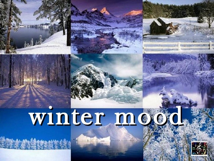 Winter mood