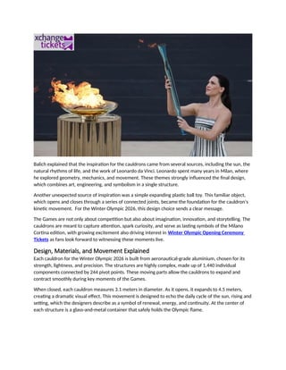 Winter Olympic 2026 Introduces a Historic Dual-City Cauldron Concept.docx