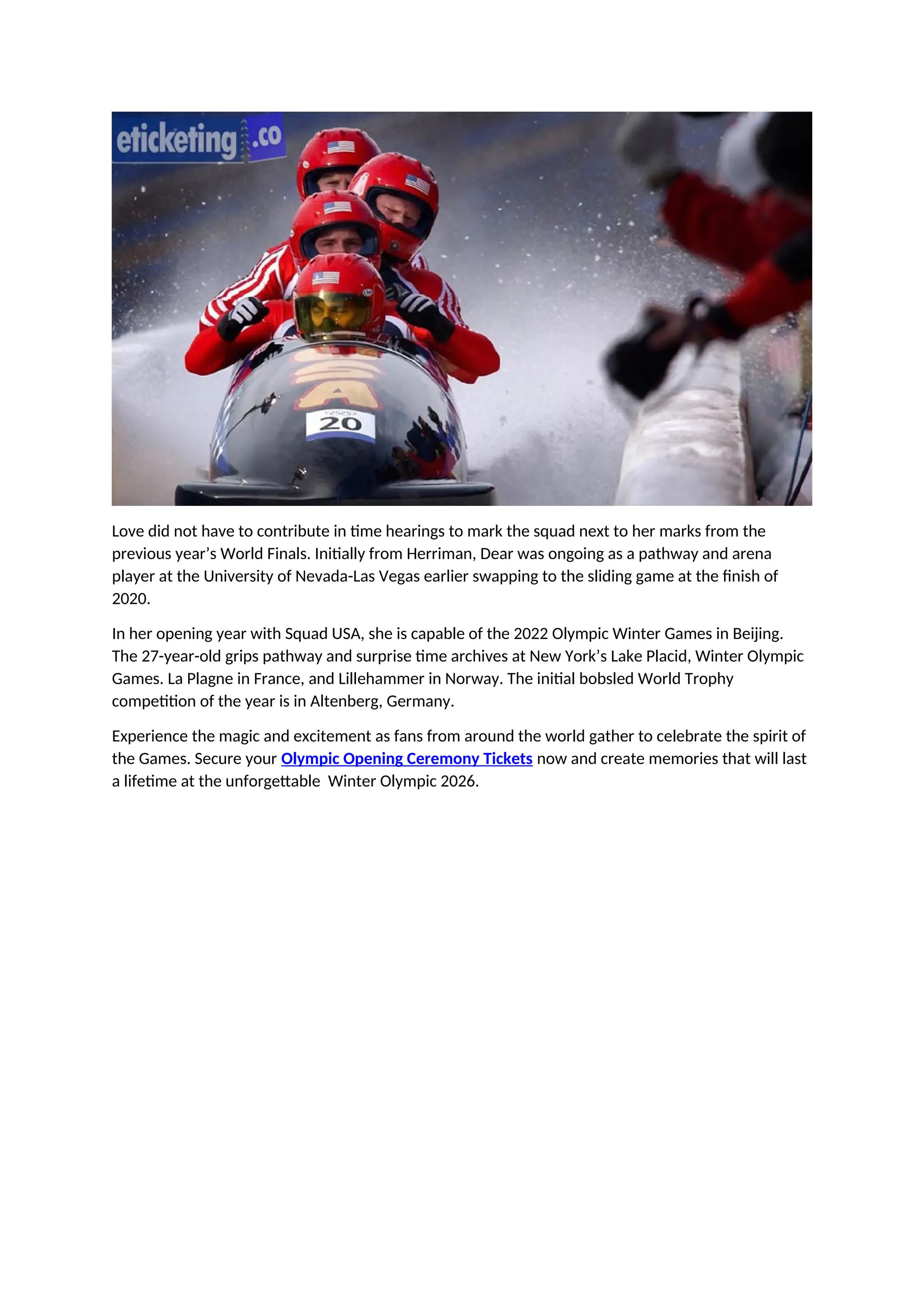 Winter Olympic 2026 Lake Placid Steps in for Sliding Sports.docx