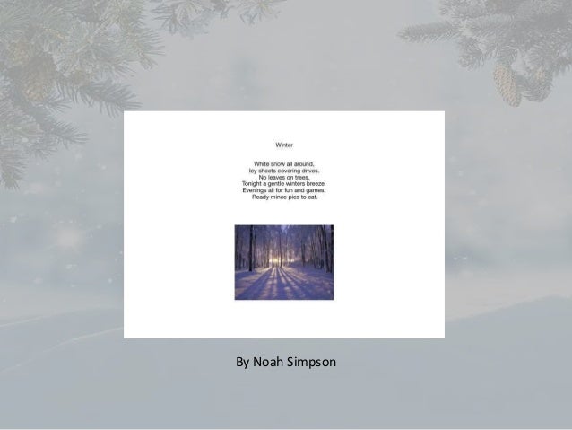 if not winter poem if not winter poem
