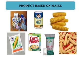 PRODUCT BASED ON MAIZE
 