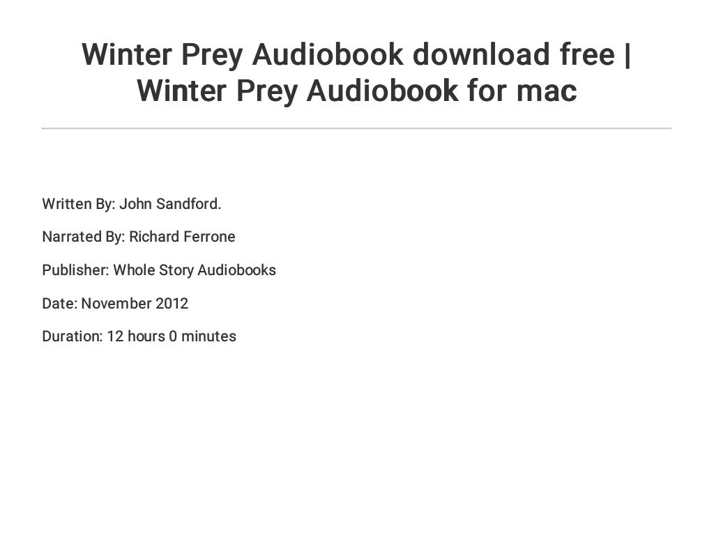 download prey for mac