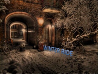 Winter ride 