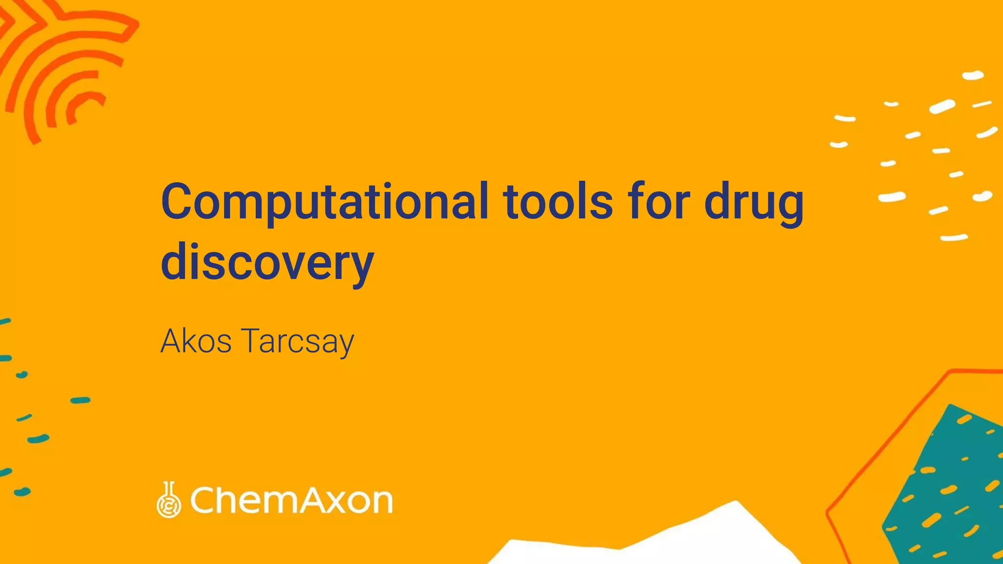 Computational tools for drug discovery | PDF