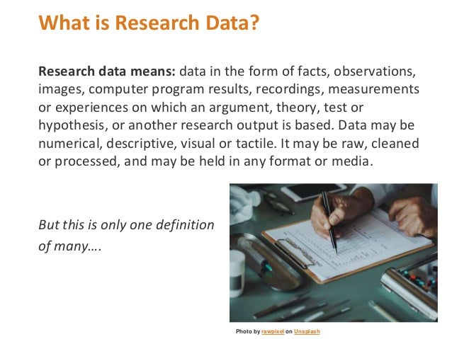 Winter school in research data science research data management - fin…