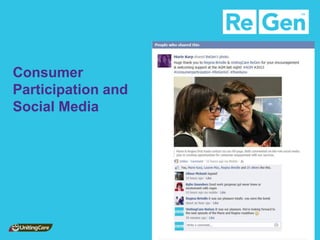 Consumer Participation and Social Media  