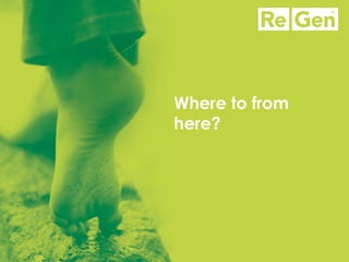 Where to from here? 