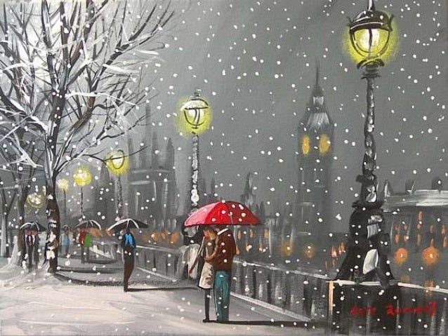 Snow Scene Painting Images Snow Scene Painting Images