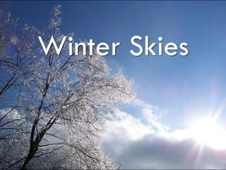 Winter Skies
 