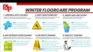 6 Easy Steps To A Winter Floorcare Plan 