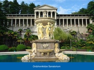Ordzhonikidze Sanatorium

 