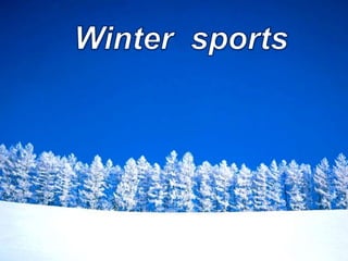 Wintersports 