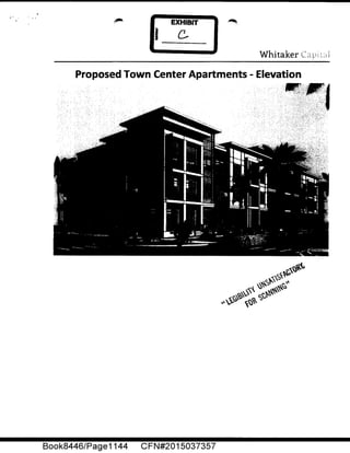 Development Agreement Mixed-Use Apartment Project