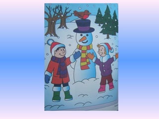 Winter things seen in winter